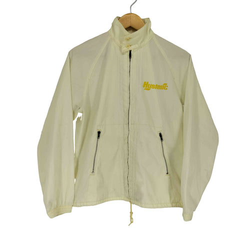 ヒステリックグラマー HYSTERIC GLAMOUR 初期タグ バックヒスガールプリントジップジャケット メンズ