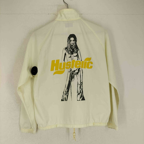 ヒステリックグラマー HYSTERIC GLAMOUR 初期タグ バックヒスガールプリントジップジャケット メンズ