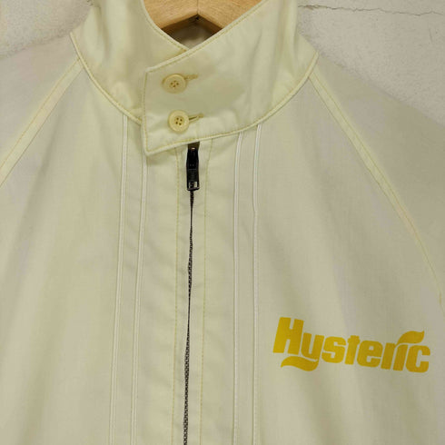 ヒステリックグラマー HYSTERIC GLAMOUR 初期タグ バックヒスガールプリントジップジャケット メンズ