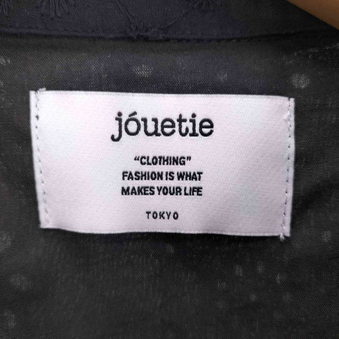ジュエティ jouetie 23SS コットンレースワンピース レディース JPN:M