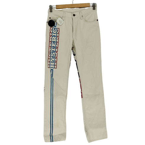 ヒステリックグラマー HYSTERIC GLAMOUR ヒスガールプリントジップパンツ レディース
