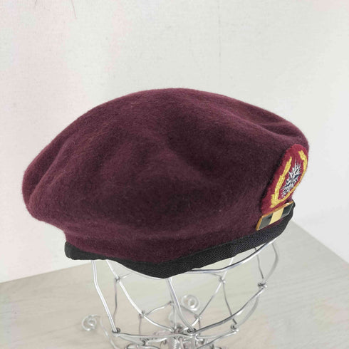 SOUTH AFRICAN ARMY ワッペンベレー帽 レディース
