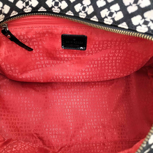 ケイトスペード Kate spade スペード柄トート レディース
