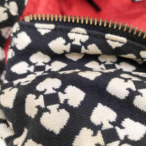 ケイトスペード Kate spade スペード柄トート レディース