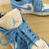 ジョーダンブランド JORDAN BRAND Nike Women's Air Jordan 1 Low UNC レディース JPN:23.5