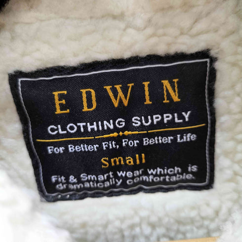 エドウィン EDWIN 裏ボアコーデュロイジャケット メンズ JPN:S