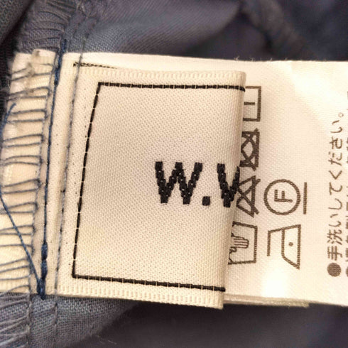 フーズフーギャラリー W.W.G ピンタックフレアーパンツ レディース FREE