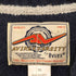 アヴィレックス AVIREX AVIREX VARSITY フロントロゴ刺繍 Vネックアクリルベスト メンズ import:XL