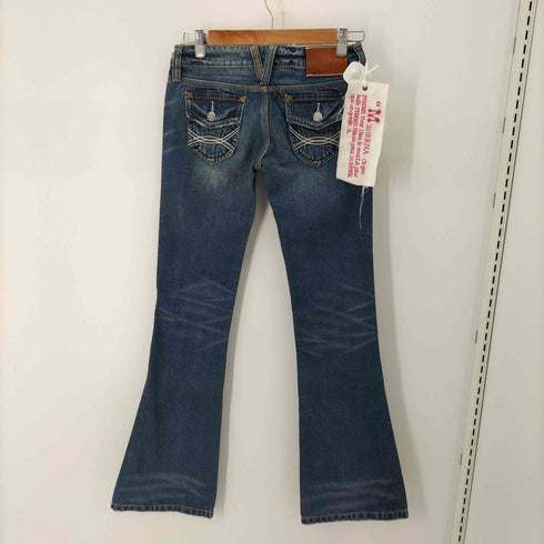 アールエヌエー RNA ローライズフレアデニムパンツ スキニーフィット レディース JPN:2