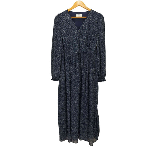 花柄ロングワンピース レディース ONE SIZE