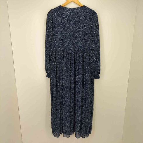 花柄ロングワンピース レディース ONE SIZE