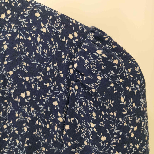 花柄ロングワンピース レディース ONE SIZE