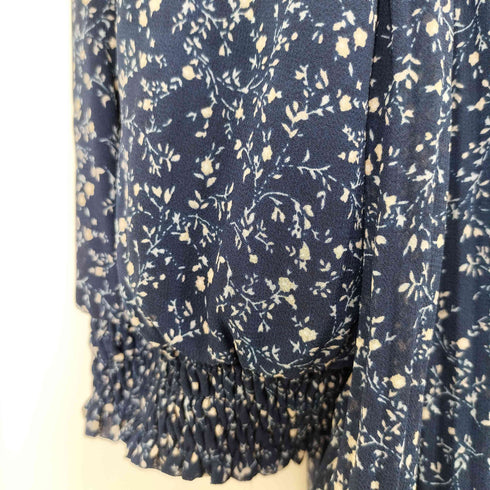 花柄ロングワンピース レディース ONE SIZE