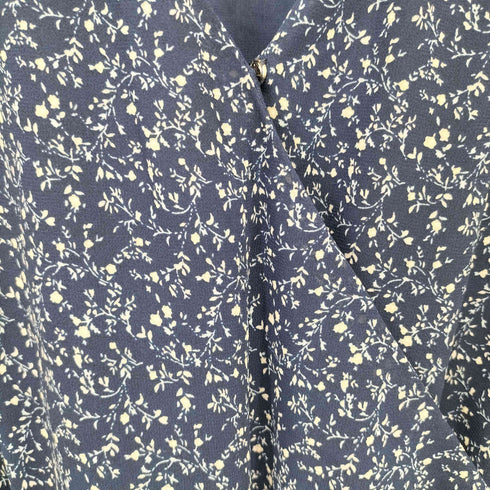 花柄ロングワンピース レディース ONE SIZE