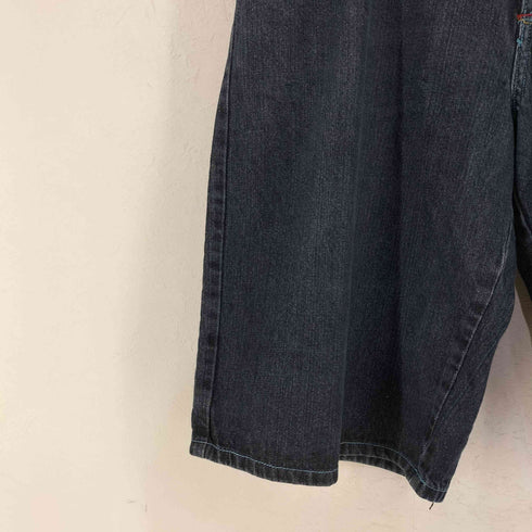 クージー COOGI MCMLXIX 刺繍デザイン 先染めデニムショーツ BBOY メンズ W38
