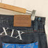 クージー COOGI MCMLXIX 刺繍デザイン 先染めデニムショーツ BBOY メンズ W38