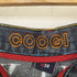 クージー COOGI MCMLXIX 刺繍デザイン 先染めデニムショーツ BBOY メンズ W38
