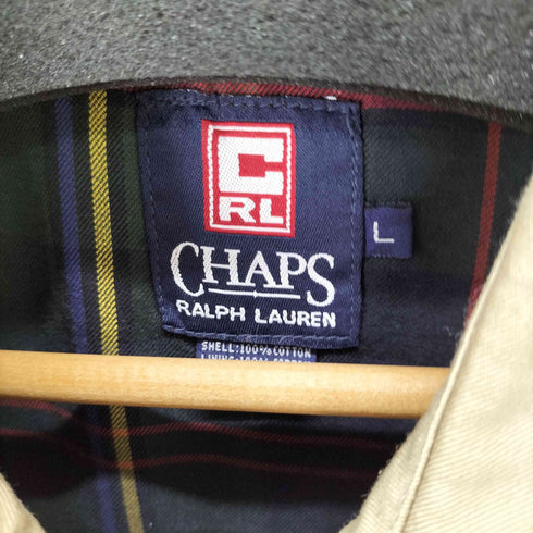 チャップスラルフローレン CHAPS RALPH LAUREN 90S スイングトップ スポーツジャケット ジップブルゾン メンズ JPN:L