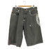 クージー COOGI ROYAL DENIM 刺繍デザイン 先染めデニムショーツ BBOY メンズ W36