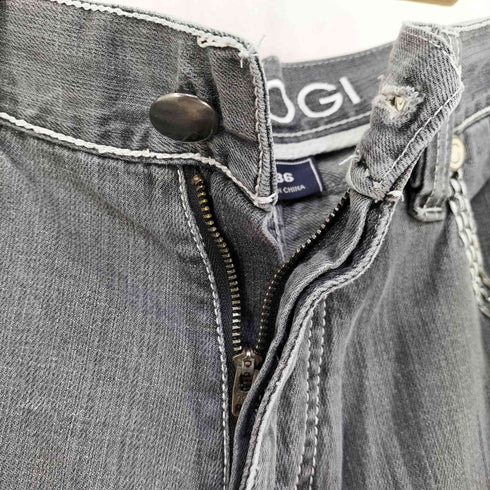 クージー COOGI ROYAL DENIM 刺繍デザイン 先染めデニムショーツ BBOY メンズ W36