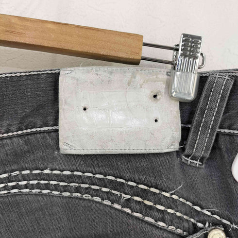 クージー COOGI ROYAL DENIM 刺繍デザイン 先染めデニムショーツ BBOY メンズ W36