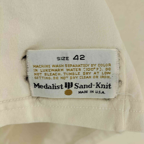 Medalist Sand-Knit USA製 アスレチックシャツ メンズ US:42