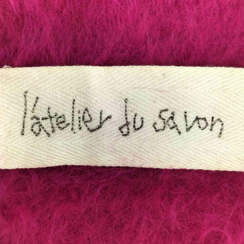 atelier du savon アンゴラ混ニット レディース FREE
