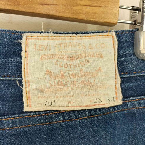 リーバイスヴィンテージクロージング Levis Vintage Clothing 1950s 701 Jeans Rigid モンローデニムパンツ レディース 28