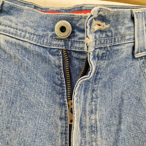 JNCO 90-00s ドラゴン刺繍 バギーデニムショーツ BBOY メンズ 30