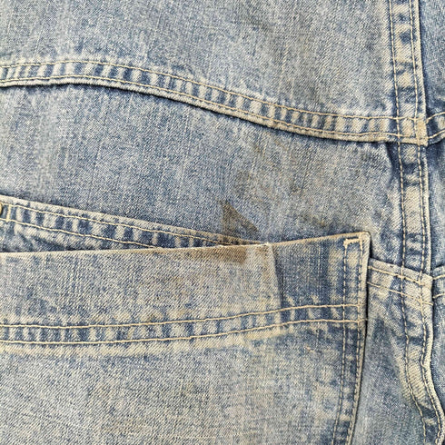 JNCO 90-00s ドラゴン刺繍 バギーデニムショーツ BBOY メンズ 30