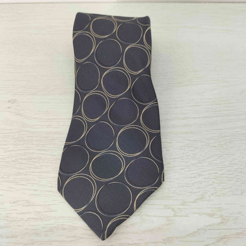 アイムプロダクトイッセイミヤケ im product ISSEY MIYAKE シルク100%総柄ネクタイ メンズ
