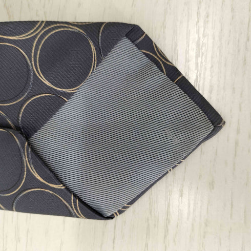アイムプロダクトイッセイミヤケ im product ISSEY MIYAKE シルク100%総柄ネクタイ メンズ