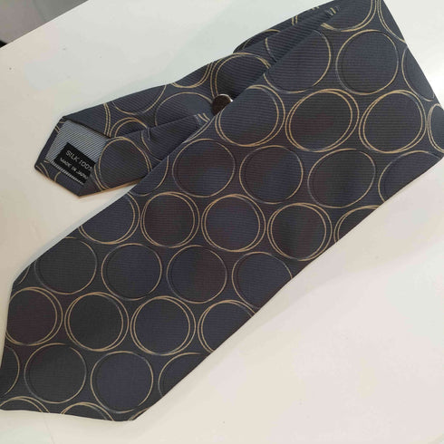 アイムプロダクトイッセイミヤケ im product ISSEY MIYAKE シルク100%総柄ネクタイ メンズ