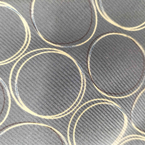 アイムプロダクトイッセイミヤケ im product ISSEY MIYAKE シルク100%総柄ネクタイ メンズ