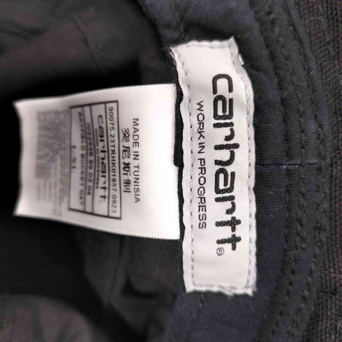 カーハート Carhartt BAYFIELD BUCKET HAT ベイフィールドバケットハット メンズ L-XL