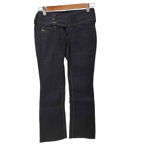 ディーゼルインダストリー Diesel Industry CHEROCK WASH 008AA STRECHI セミフレア ストレッチ デニムパンツ レディース W26 L32