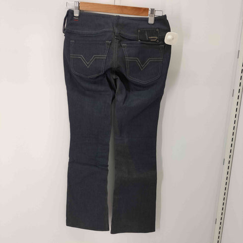 ディーゼルインダストリー Diesel Industry CHEROCK WASH 008AA STRECHI セミフレア ストレッチ デニムパンツ レディース W26 L32