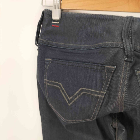 ディーゼルインダストリー Diesel Industry CHEROCK WASH 008AA STRECHI セミフレア ストレッチ デニムパンツ レディース W26 L32