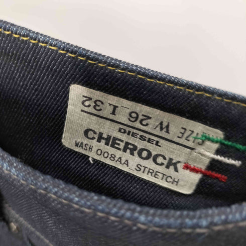 ディーゼルインダストリー Diesel Industry CHEROCK WASH 008AA STRECHI セミフレア ストレッチ デニムパンツ レディース W26 L32