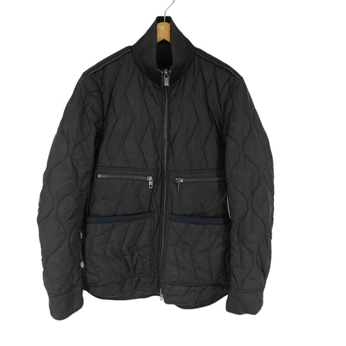 ディーゼル DIESEL キルティング ハイネックジップアップジャケット メンズ 46