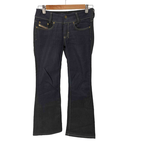ディーゼルインダストリー Diesel Industry LOUVELY WASH 008AA STRECHI セミフレア ストレッチ デニムパンツ レディース W26 L32