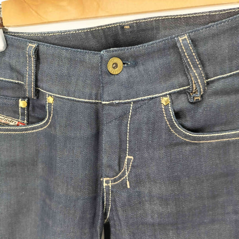 ディーゼルインダストリー Diesel Industry LOUVELY WASH 008AA STRECHI セミフレア ストレッチ デニムパンツ レディース W26 L32
