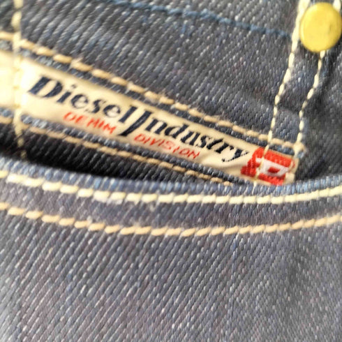 ディーゼルインダストリー Diesel Industry LOUVELY WASH 008AA STRECHI セミフレア ストレッチ デニムパンツ レディース W26 L32