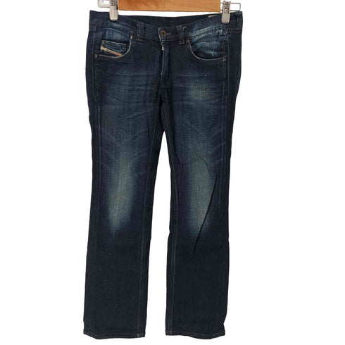 ディーゼルインダストリー Diesel Industry D OOZY WASH 008IH STRECHI ストレート デニムパンツ レディース W26 L30