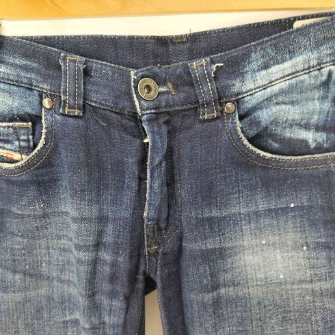 ディーゼルインダストリー Diesel Industry D OOZY WASH 008IH STRECHI ストレート デニムパンツ レディース W26 L30