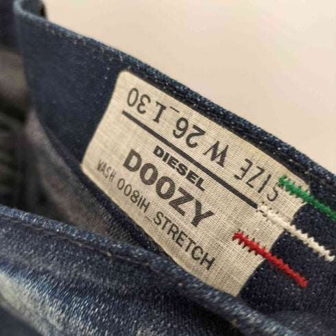 ディーゼルインダストリー Diesel Industry D OOZY WASH 008IH STRECHI ストレート デニムパンツ レディース W26 L30