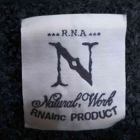 アールエヌエーエヌ RNA-N ブークレ片畦プルオーバー レディース JPN:M