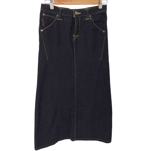 リーバイス Levis ロングスリット デニムスカート レディース XS