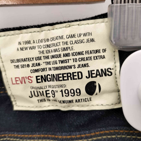 リーバイス Levis ロングスリット デニムスカート レディース XS