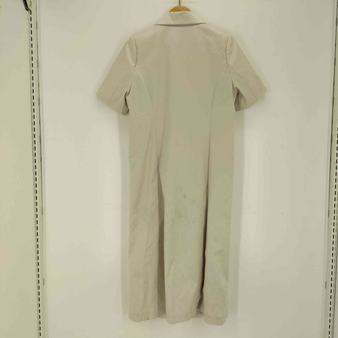 DONNAH MABEL ショートスリーブロングジャケット レディース